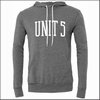 Unit 5 Sponge Fleece Hooded Sweatshirt