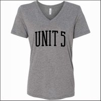 Unit 5 Women's V-Neck Tee