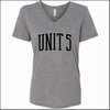 Unit 5 Women's V-Neck Tee