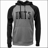 Unit 5 Performance Raglan Hoodie