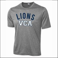 Veritas Christian Academy Heather Dri-Fit T-shirt