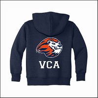 Veritas Christian Academy Toddler Hoodie-Des. C