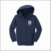 Veritas Christian Academy Toddler Hoodie-Des. C