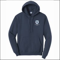 Veritas Christian Academy Hooded Sweatshirt - Des. C