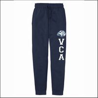 Veritas Christian Academy Jogger Sweatpants With Lion