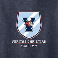 Veritas Christian Academy Toddler Fine Jersey T-shirt