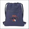 Veritas Christian Academy Pigment Dyed Cinch Sack