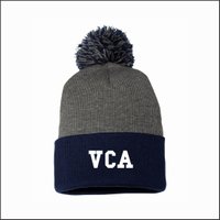 Veritas Christian Academy Pom Beanie