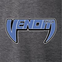 BNGSA Venom Ladies Triblend Long Sleeve Raglan Tee