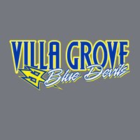 Villa Grove HS Women's Cropped Crew Hoodie