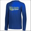 Villa Grove HS Performance Long Slv Tee