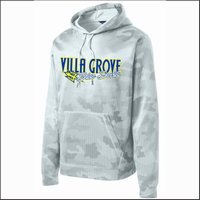 Villa Grove HS Camo Hex Hoodie