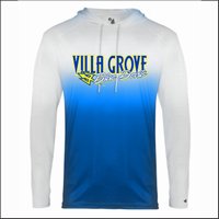 Villa Grove HS Long Sleeve Hooded Tee