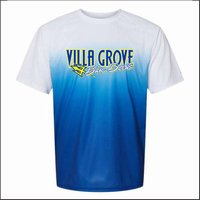 Villa Grove HS Ombre Performance Tee