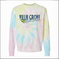 Villa Grove HS Midweight Tie-Dye Sweatshirt