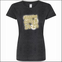 Verrado HS Cheer Ladies Fine Jersey Tee - Des. A