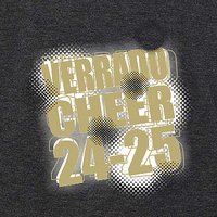 Verrado HS Cheer Long Sleeve Tri-Blend Tee