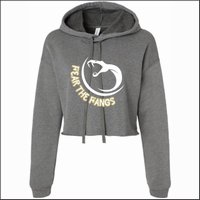 Verrado HS Cheer Women's Cropped Hoodie