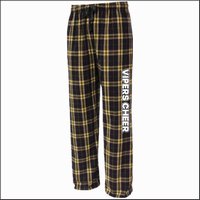 Verrado HS Cheer Plaid Flannel Pants