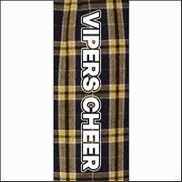 Verrado HS Cheer Plaid Flannel Pants