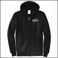 Washington Elem CA Full Zip Hooded Sweatshirt - Des. C