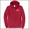 Washington Elem CA Full Zip Hooded Sweatshirt - Des. A