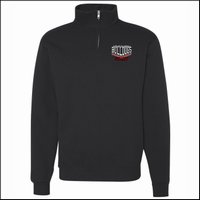 Washington Bulldogs Staff CA 1/4 Zip Sweatshirt