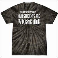 Washington Bulldogs Staff CA Tie Dye Shirt