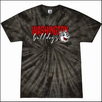 Washington Bulldogs Staff CA Tie Dye Shirt