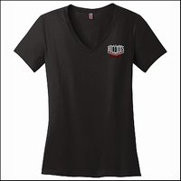 Washington Bulldogs Staff CA Ladies Perfect V-Neck