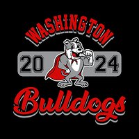 Washington Elem CA Short Sleeve T-shirt - Des. B