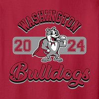 Washington Elem CA Short Sleeve T-shirt - Des. B