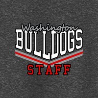 Washington Bulldogs Staff CA 1/4 Zip Sweatshirt