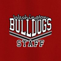 Washington Bulldogs Staff CA Hooded Jacket