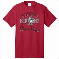 Washington Elem CA Short Sleeve T-shirt - Des. B