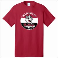 Washington Elem CA Short Sleeve T-shirt - Des. C