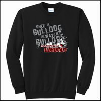 Washington Elem CA Crewneck Sweatshirt - Des. A