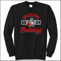 Washington Elem CA Crewneck Sweatshirt - Des. B