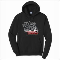 Washington Elem CA Hooded Sweatshirt - Des. A