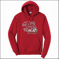 Washington Elem CA Hooded Sweatshirt - Des. A