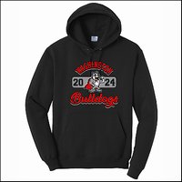 Washington Elem CA Hooded Sweatshirt - Des. B