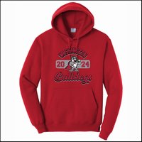 Washington Elem CA Hooded Sweatshirt - Des. B