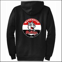 Washington Elem CA Full Zip Hooded Sweatshirt - Des. C