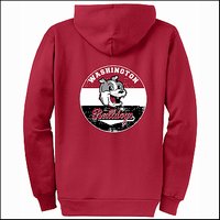 Washington Elem CA Full Zip Hooded Sweatshirt - Des. C