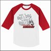 Washington Elem CA 3/4 Sleeve Baseball T-Shirt - Des. A