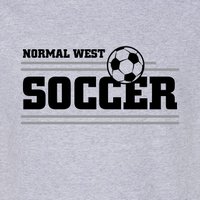 NCWHS Girls Soccer Crewneck Sweatshirt - Des. E