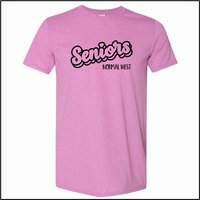 NCWHS Girls Soccer Seniors T-Shirt