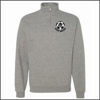 NCWHS Girls Soccer 1/4 Zip Sweatshirt