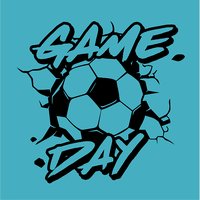 NCWHS Girls Soccer Game Day Tee