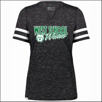 West School Glencoe Girls/Ladies Monterey Tee - Des. A